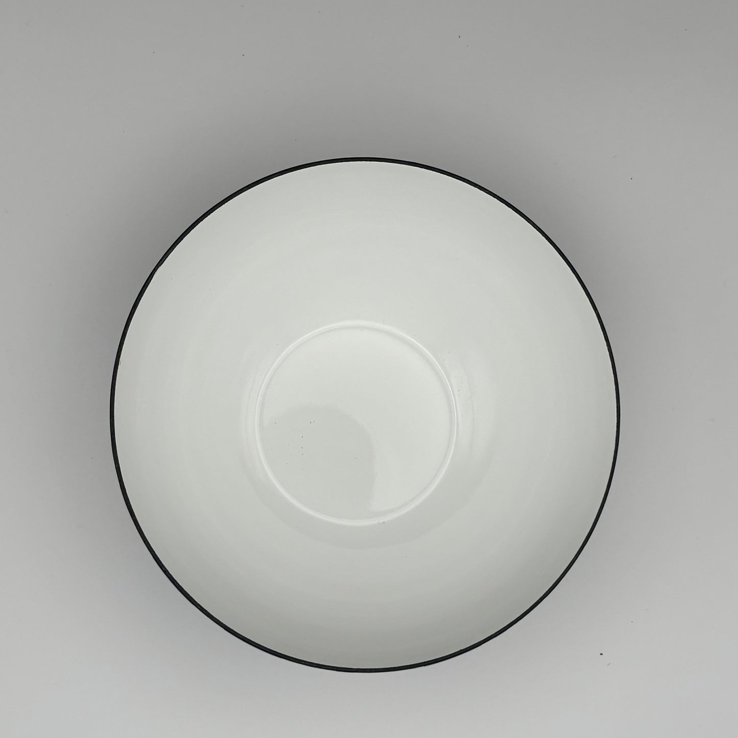 Cathrineholm Navy Stripe Enamel Bowl | Scandinavian Modern Norway