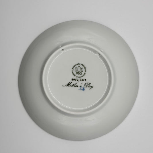 Bing & Grøndahl Mother's Day Plate, Cat and Kitten, 1971