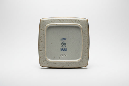 Ceramic Dish with Relief Pattern