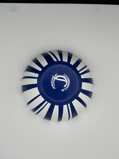 Cathrineholm Enamel Bowl, Navy Stripe