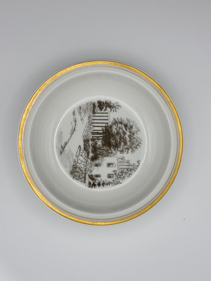 Royal Copenhagen Commemorative Plate, Institutional Building