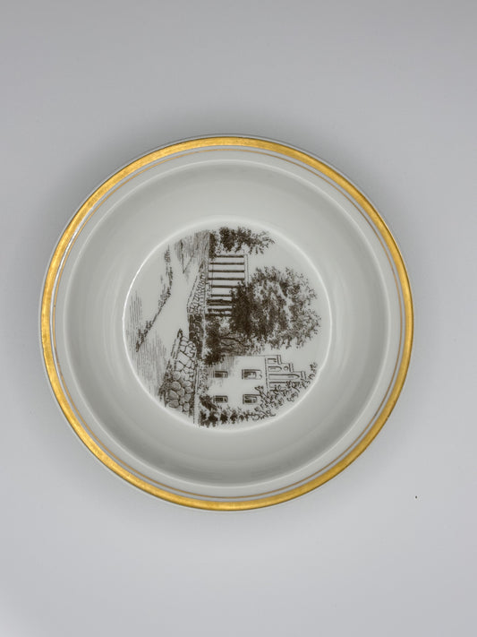 Royal Copenhagen Commemorative Plate, Institutional Building