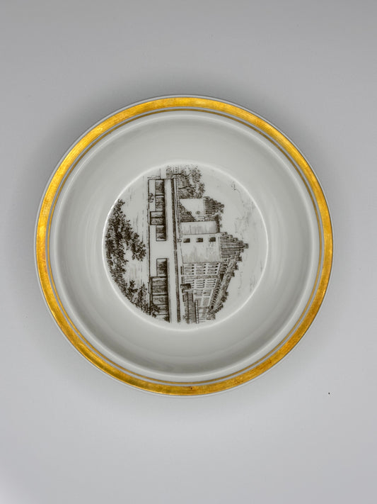 Royal Copenhagen Commemorative Plate, Manor House