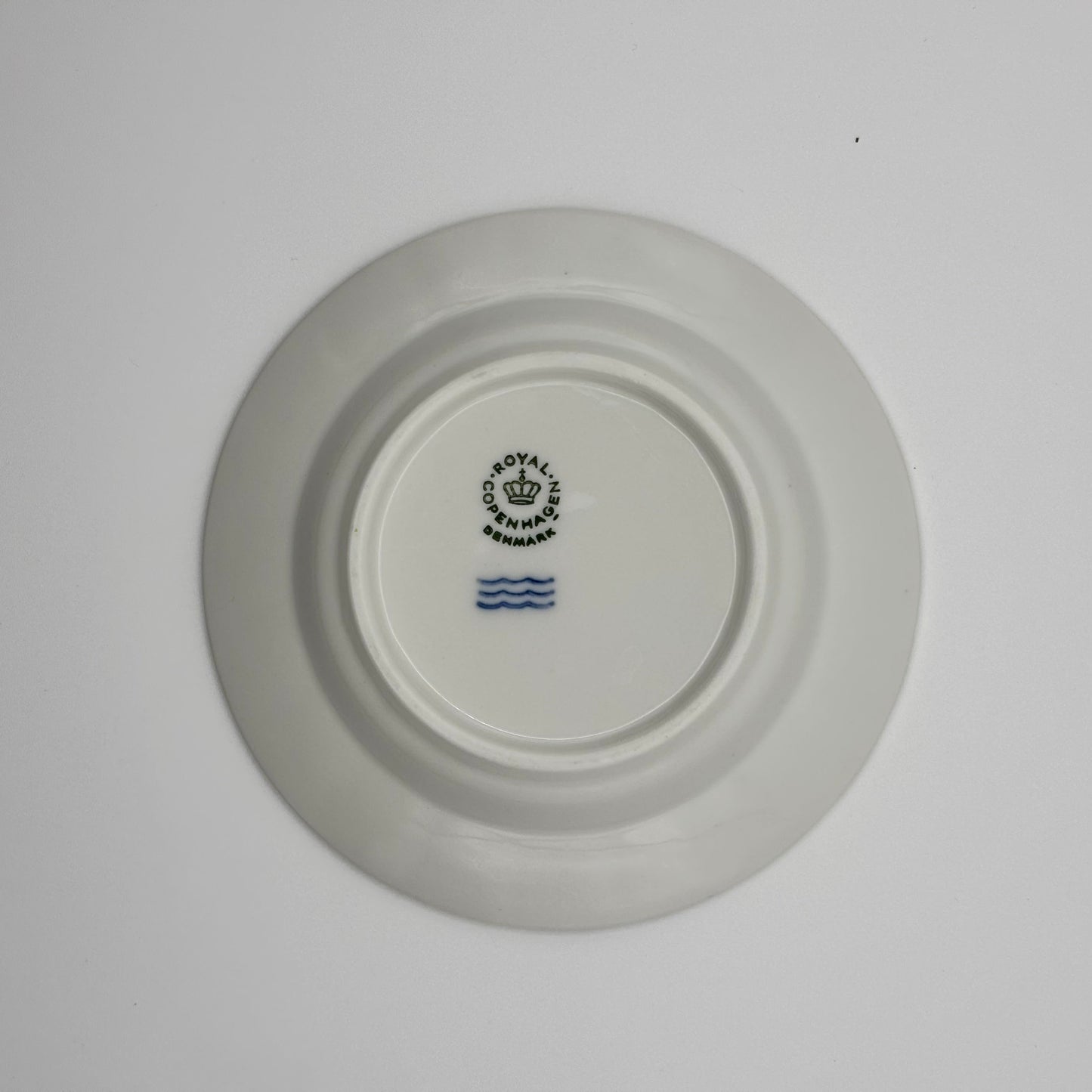 Royal Copenhagen Danish Navy Plate 1974 | Søværnet Marineforeningen Porcelain Dish