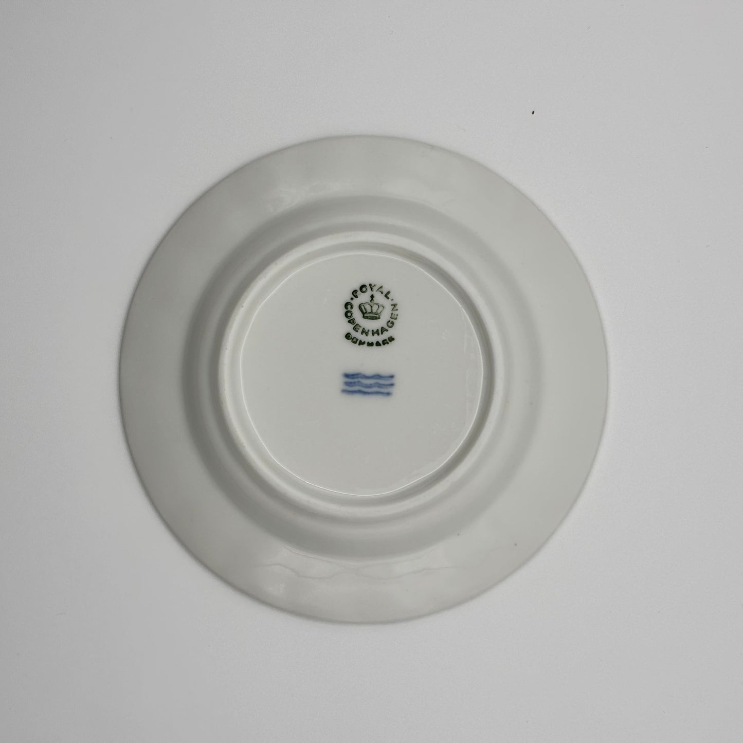 Royal Copenhagen Danish Naval Aviation Plate 1973 | Søværnet Porcelain Dish