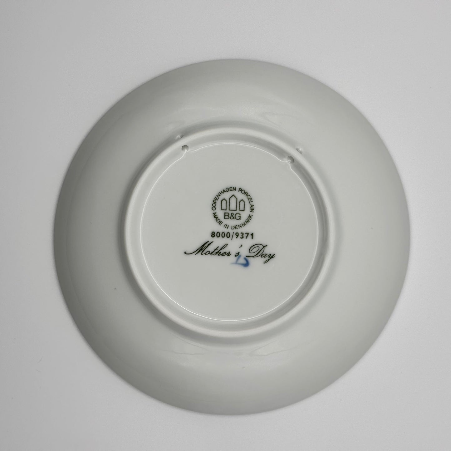 Bing & Grøndahl Mother's Day Plate, Cat and Kitten, 1971