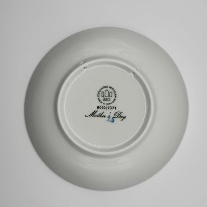 Bing & Grøndahl Mother's Day Plate, Cat and Kitten, 1971