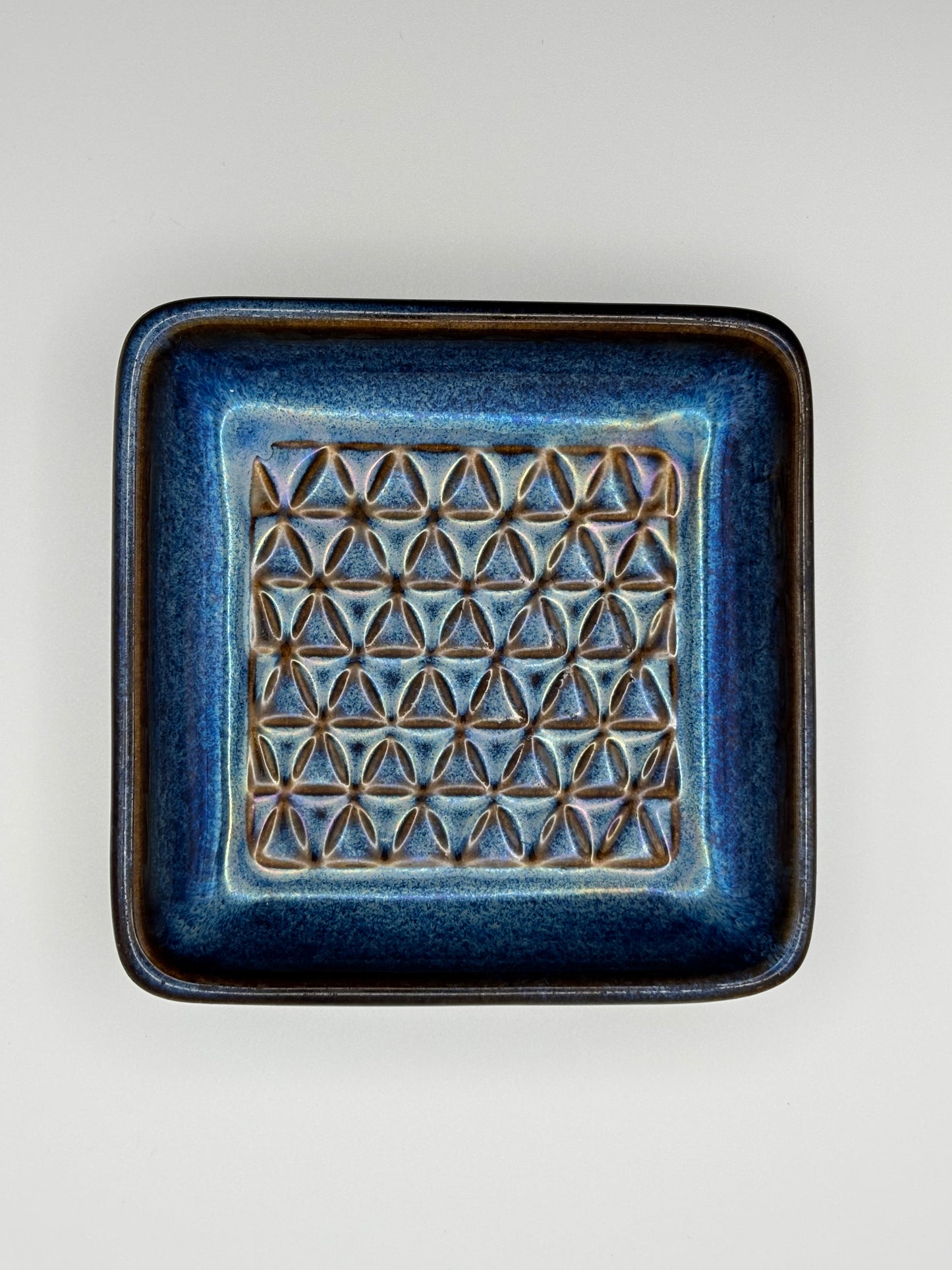 Søholm Ceramic Dish, Midnight Blue
