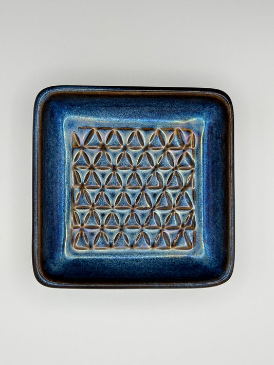 Søholm Ceramic Dish, Midnight Blue
